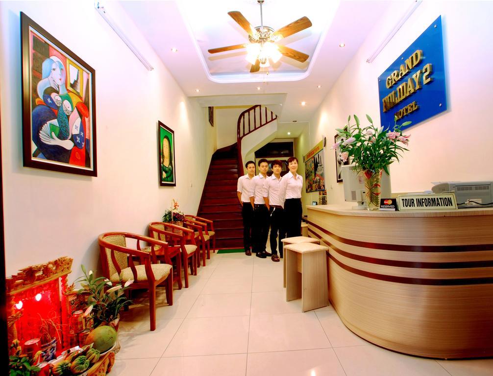 Grand Holiday Hotel 2 Hanoi Eksteriør billede