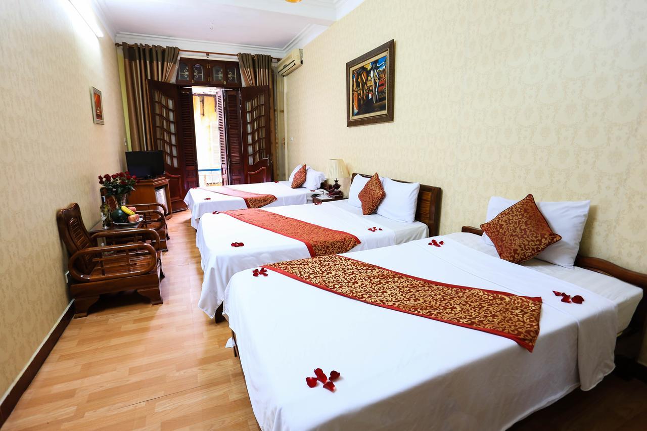 Grand Holiday Hotel 2 Hanoi Eksteriør billede