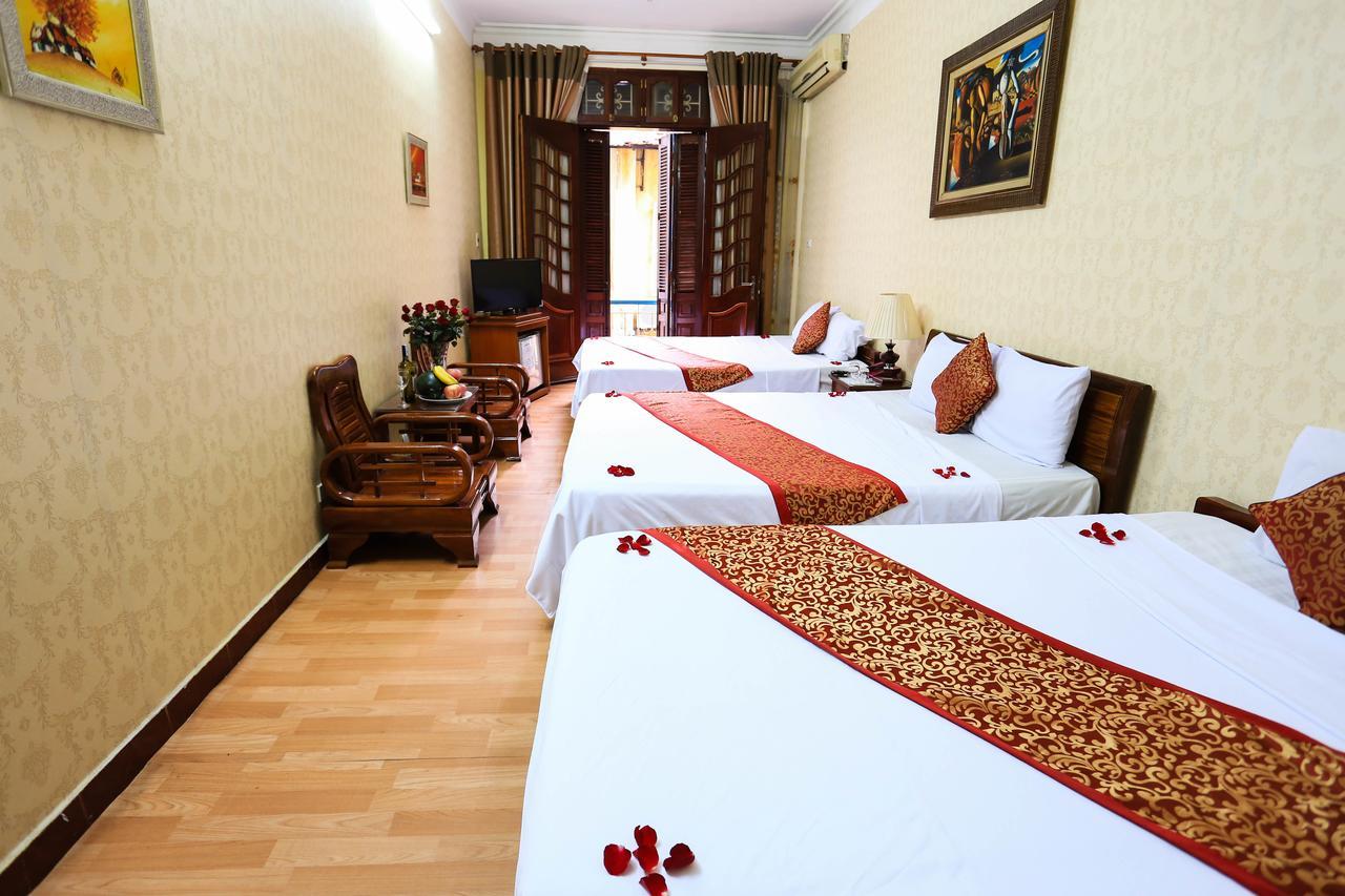 Grand Holiday Hotel 2 Hanoi Eksteriør billede