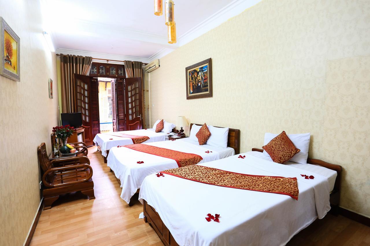 Grand Holiday Hotel 2 Hanoi Eksteriør billede