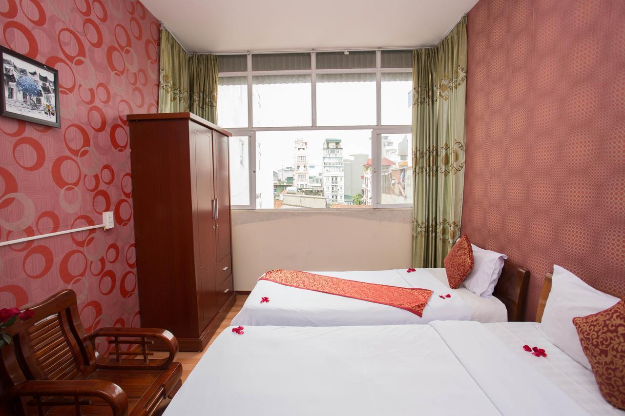 Grand Holiday Hotel 2 Hanoi Eksteriør billede
