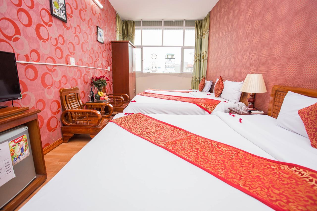 Grand Holiday Hotel 2 Hanoi Eksteriør billede
