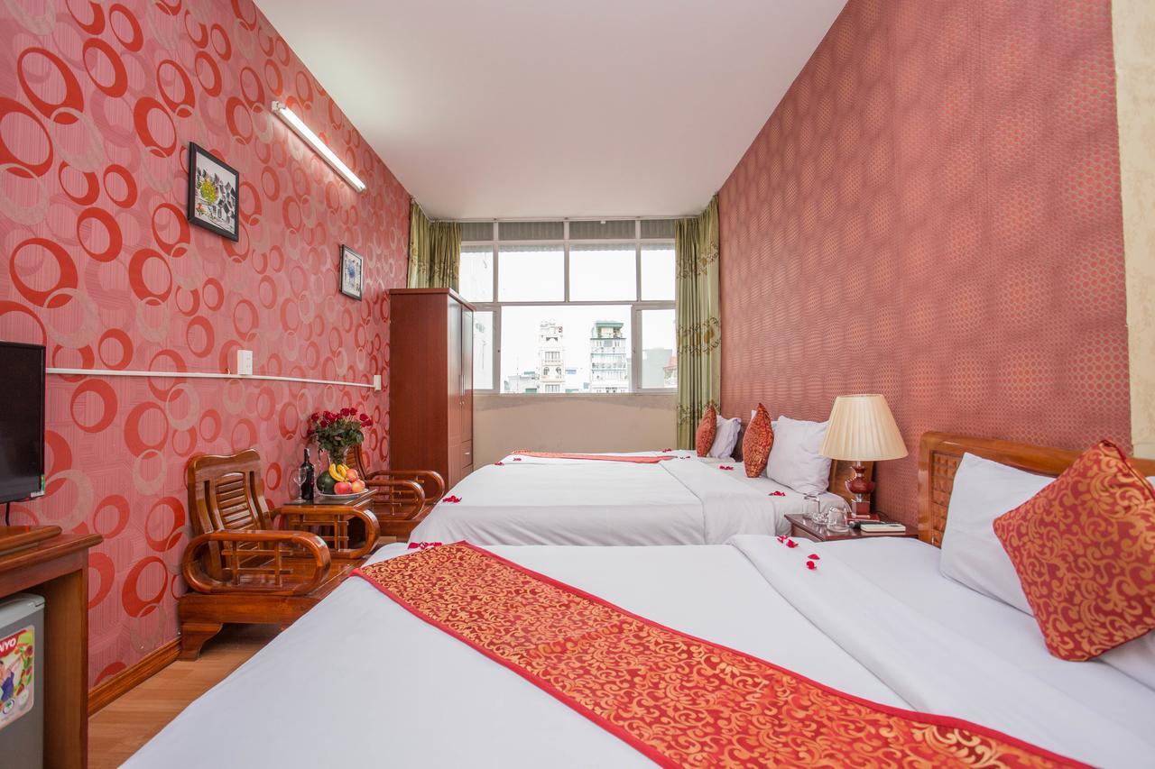 Grand Holiday Hotel 2 Hanoi Eksteriør billede