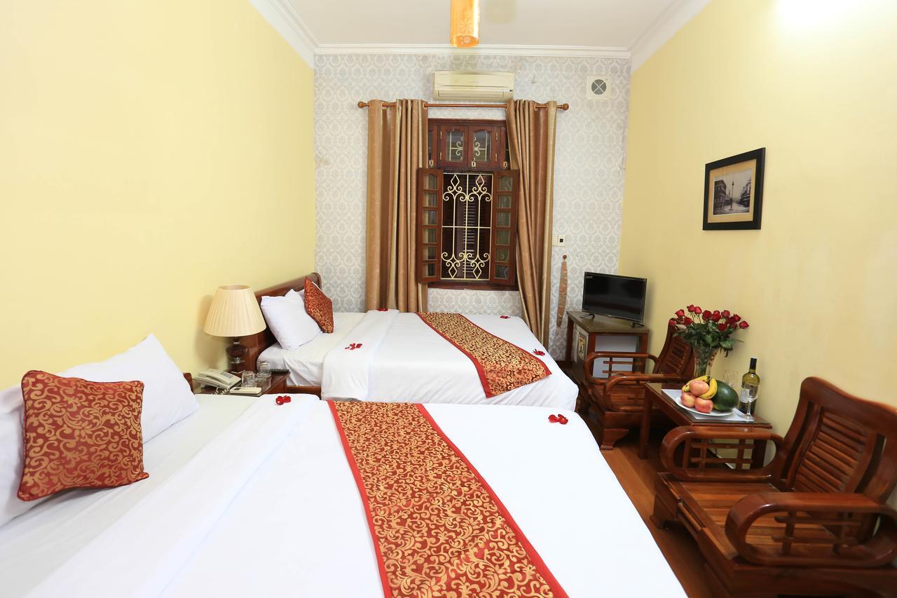 Grand Holiday Hotel 2 Hanoi Eksteriør billede