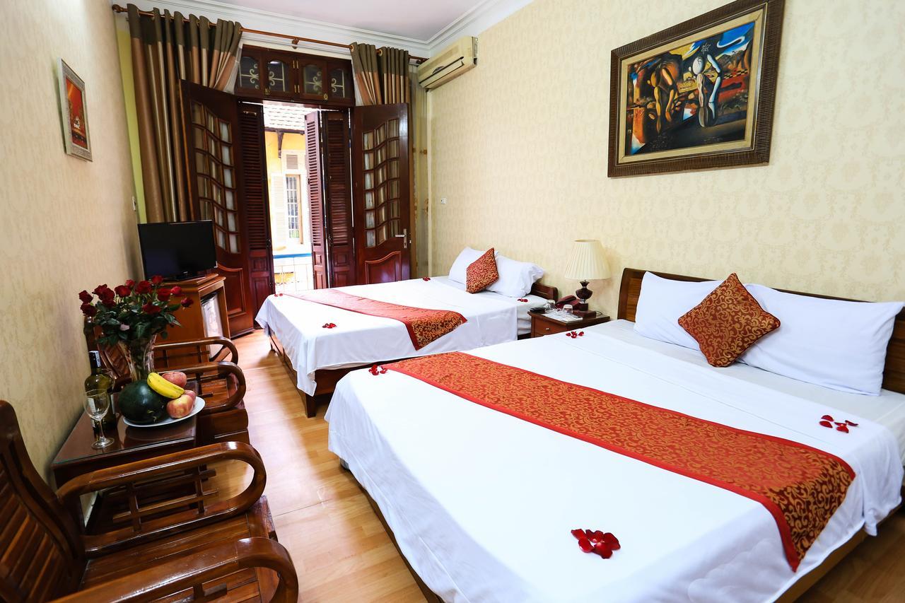 Grand Holiday Hotel 2 Hanoi Eksteriør billede