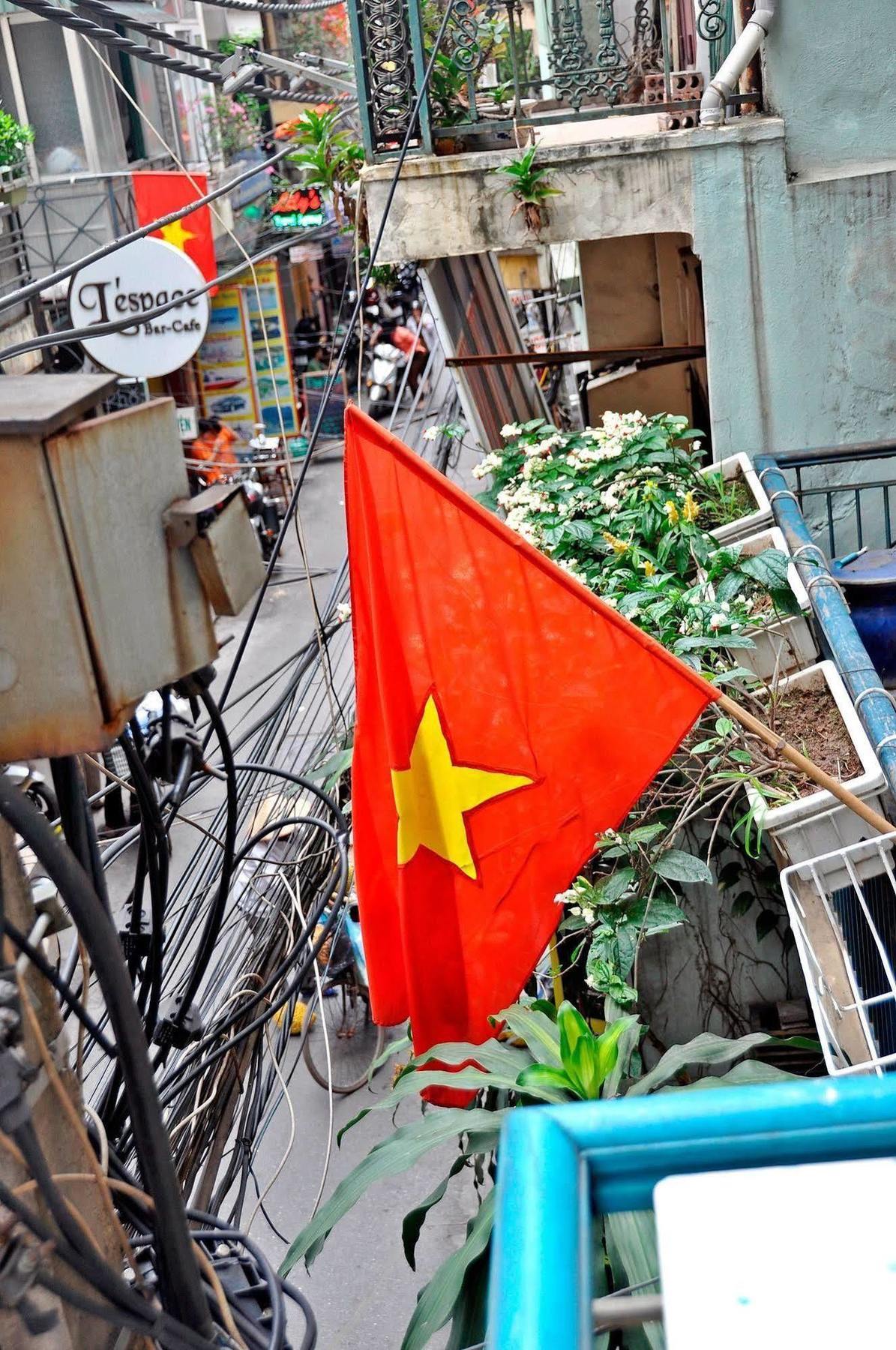 Grand Holiday Hotel 2 Hanoi Eksteriør billede